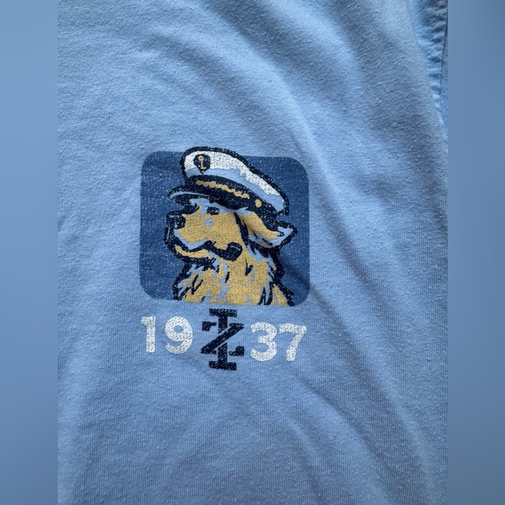 Izod Long Sleeve T-Shirt Sz. M - Picture 4 of 5